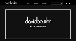 Desktop Screenshot of davidbowler.com